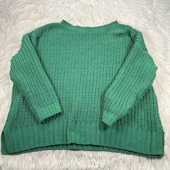 American Eagle Outfitters Sweaters - American Eagle Outfitters Oversized Chenille Pullover Sweater